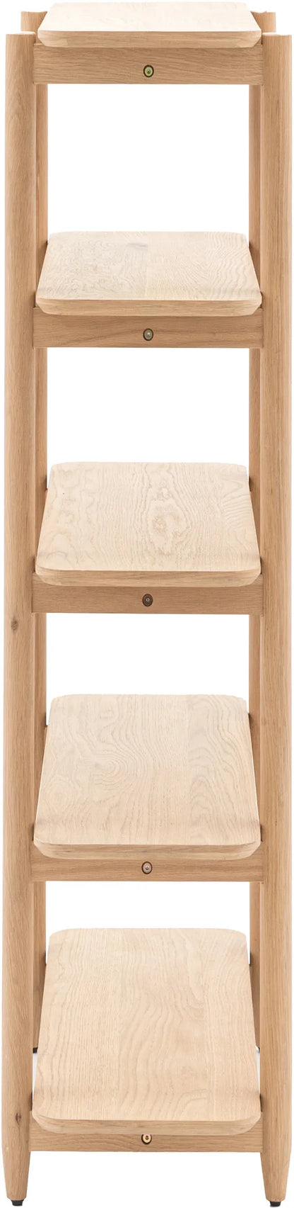 Gallery Direct Hatfield Tall Open Display Natural