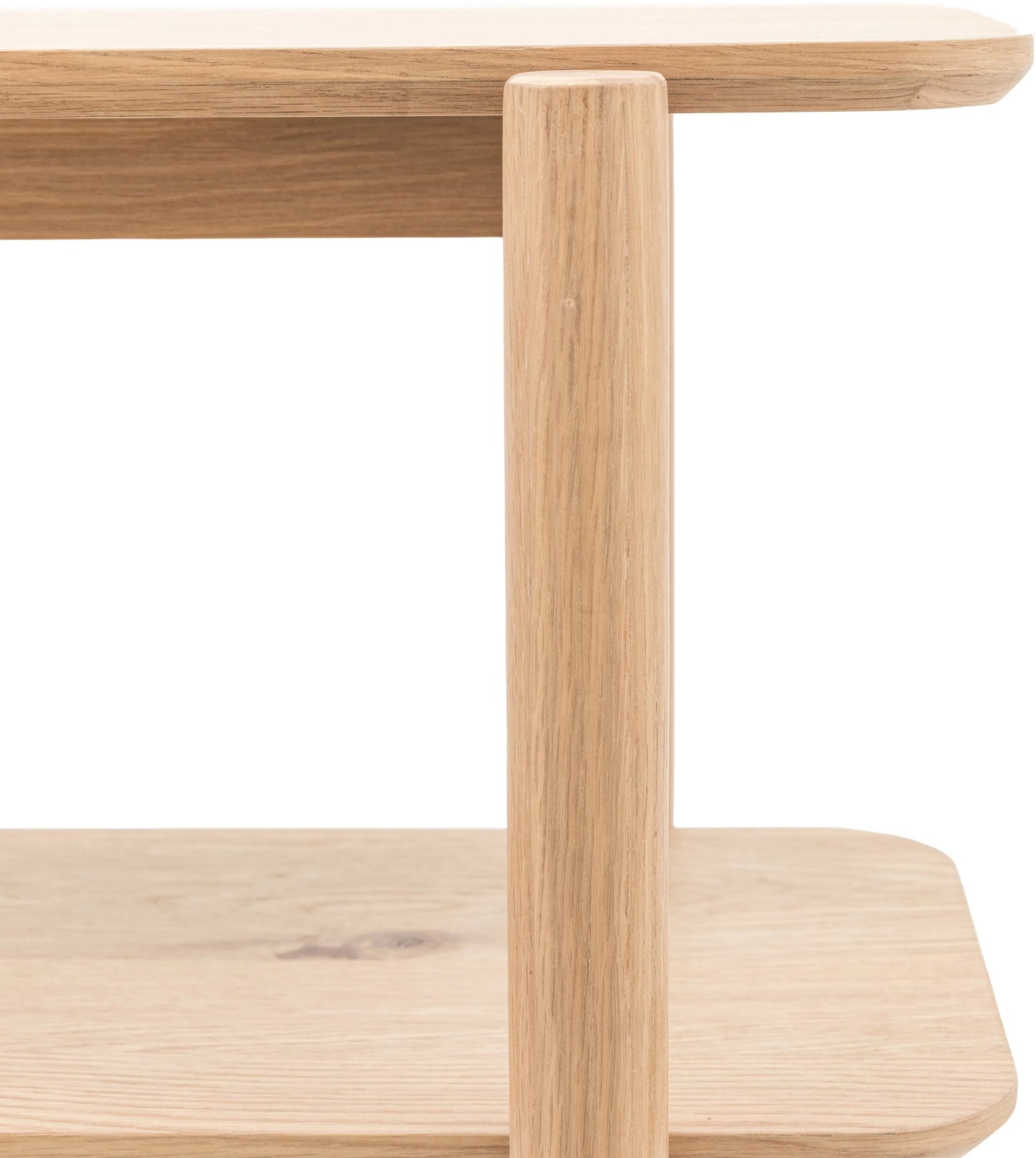 Gallery Direct Hatfield Tall Open Display Natural