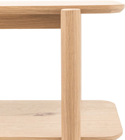 Gallery Direct Hatfield Tall Open Display Natural