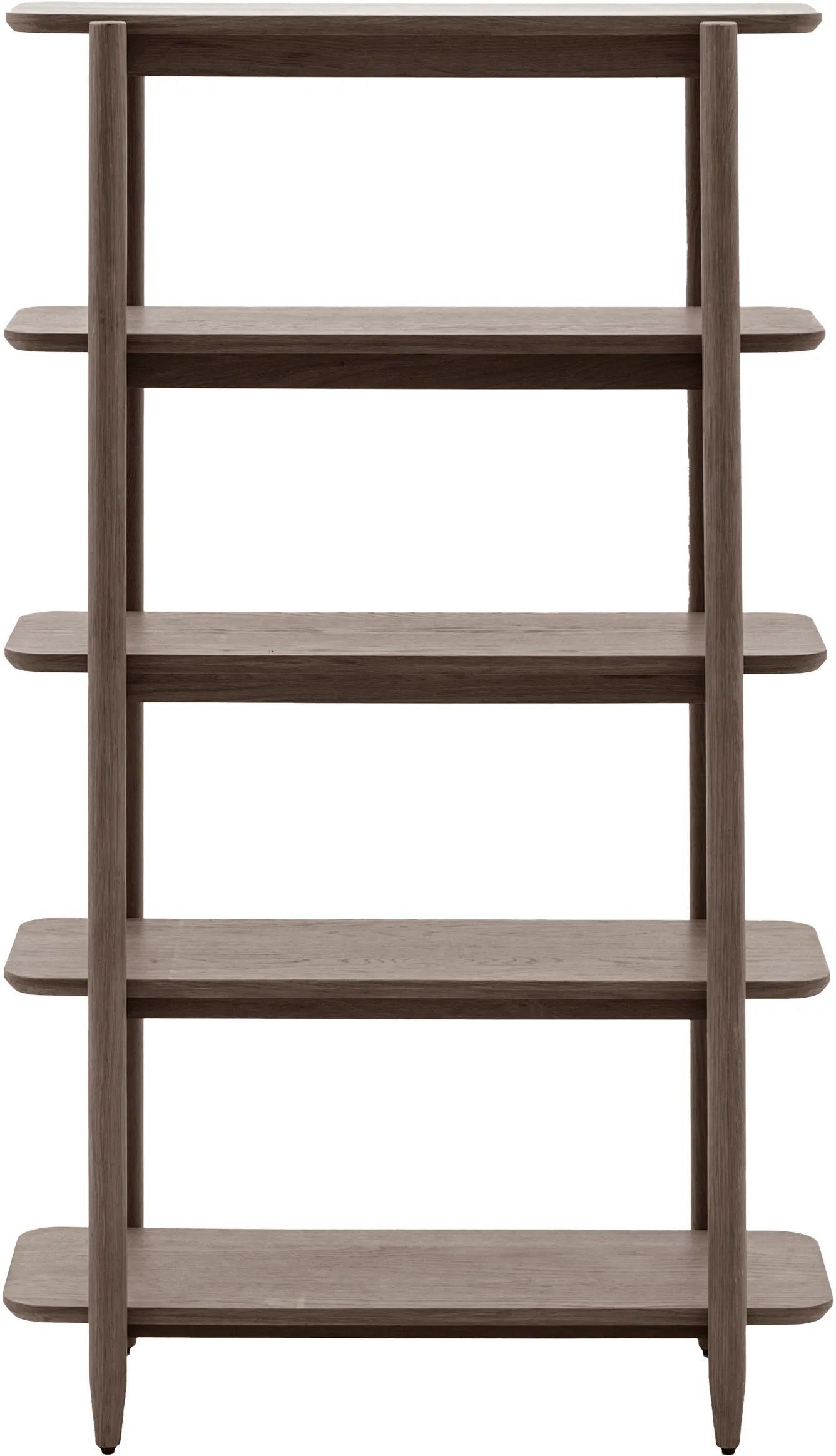 Gallery Direct Hatfield Tall Open Display Smoked