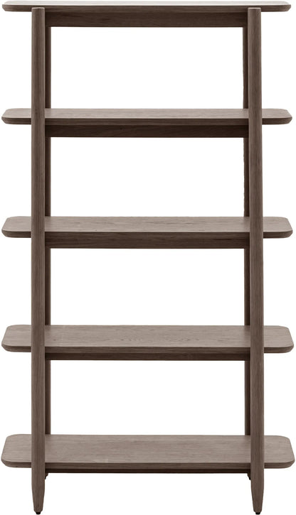 Gallery Direct Hatfield Tall Open Display Smoked