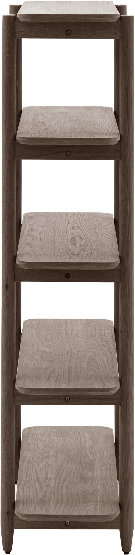 Gallery Direct Hatfield Tall Open Display Smoked