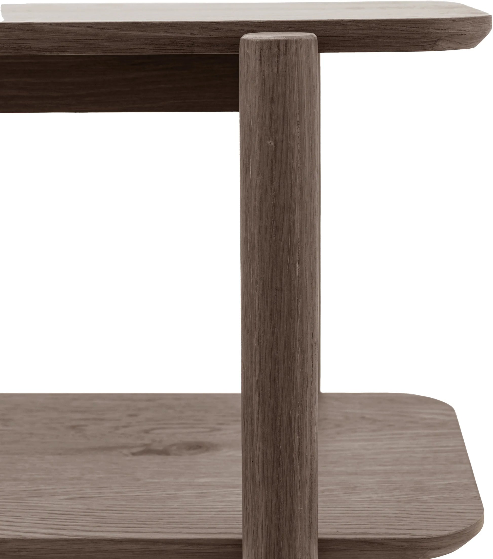 Gallery Direct Hatfield Tall Open Display Smoked