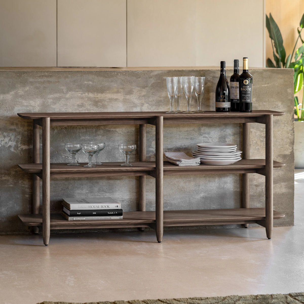 Shackletobs Rye Gallery Direct Hatfield Wide Open Display Smoked | Shackletons