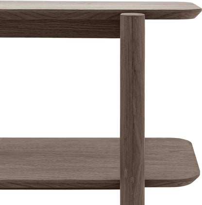 Gallery Direct Hatfield Wide Open Display Smoked