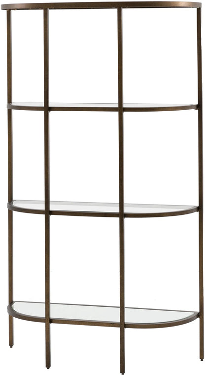 Gallery Direct Hudson Display Unit Bronze