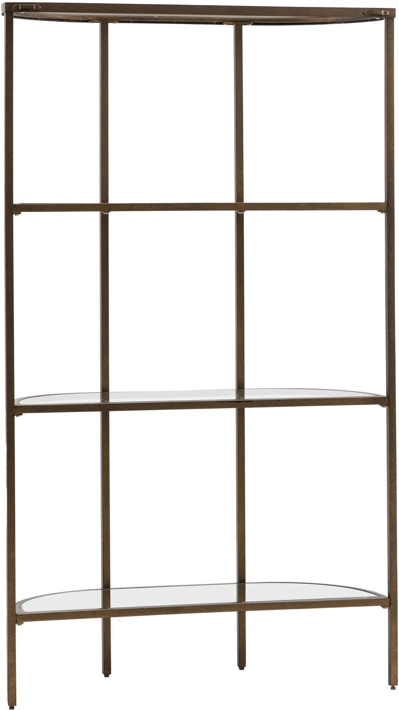 Gallery Direct Hudson Display Unit Bronze