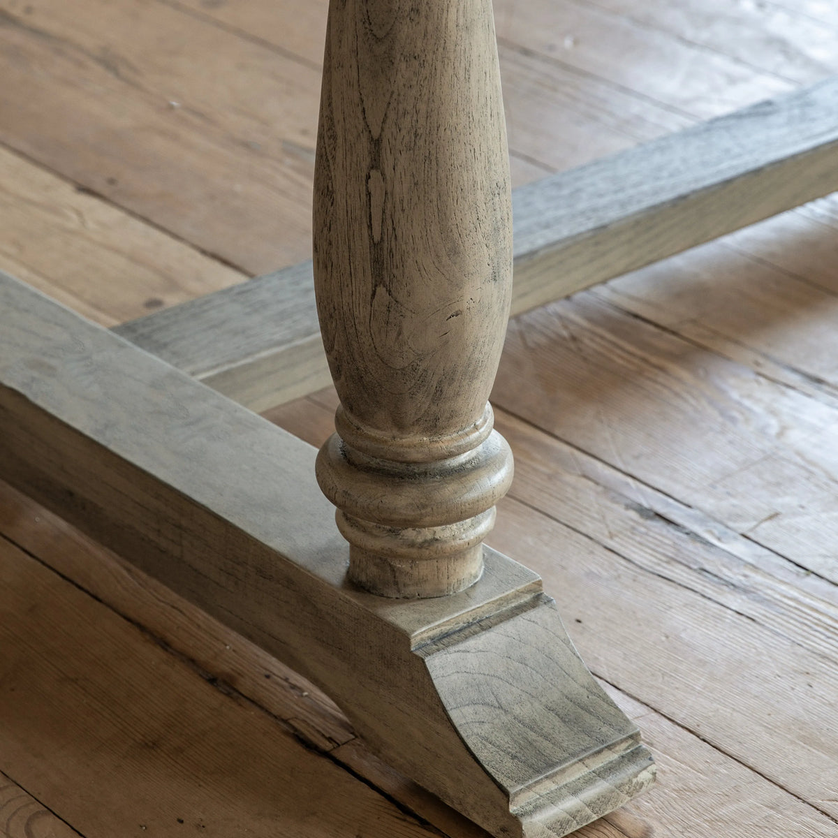Shackletobs Rye Gallery Direct Rustique Extending Dining Table | Shackletons