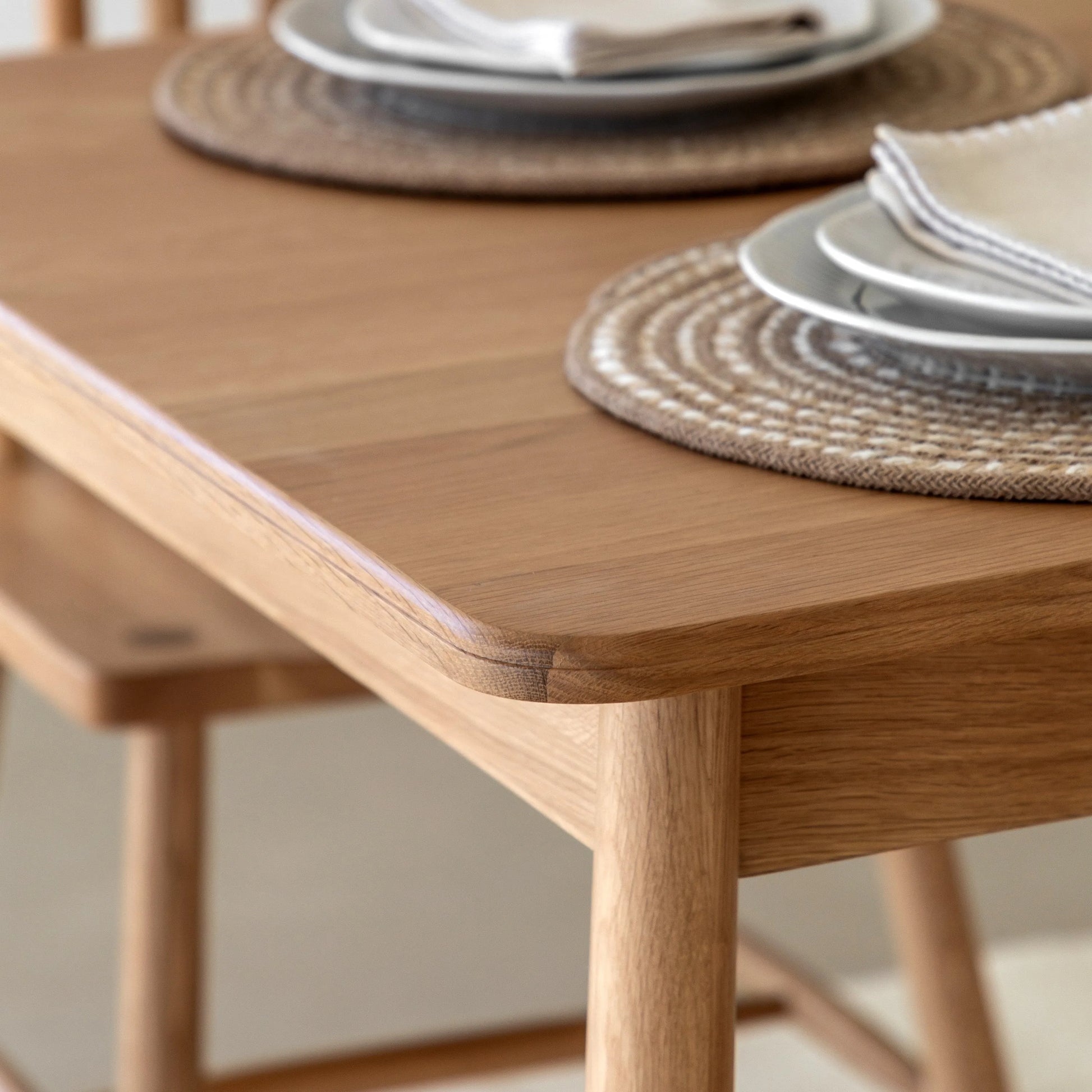 Gallery Direct Wycombe Extending Dining Table