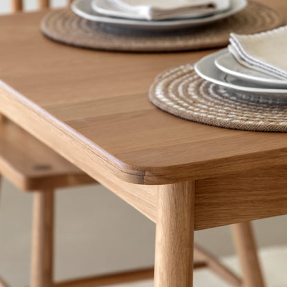 Gallery Direct Wycombe Extending Dining Table