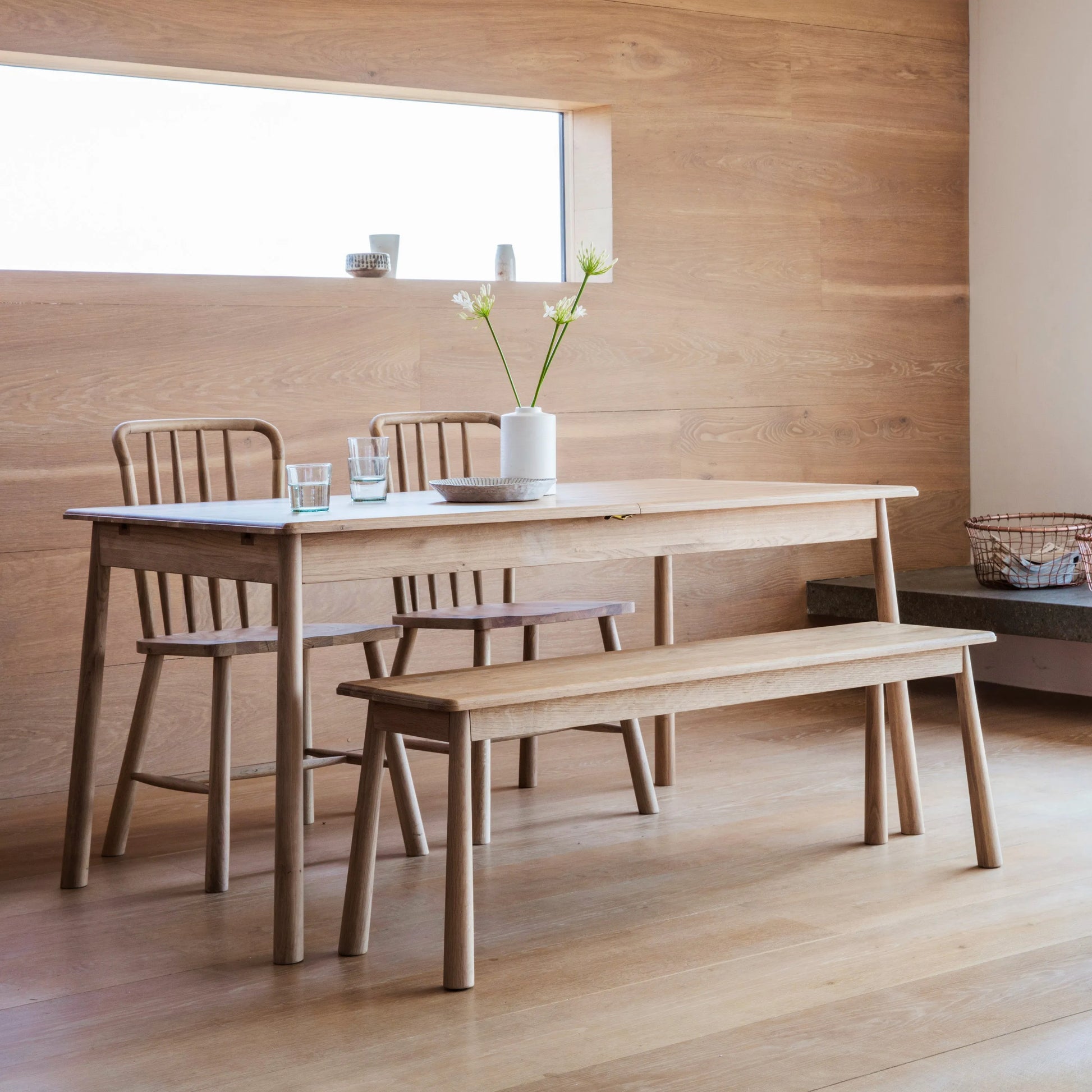 Gallery Direct Wycombe Extending Dining Table