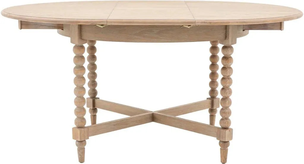 Gallery Direct Artisan Round Extending Dining Table
