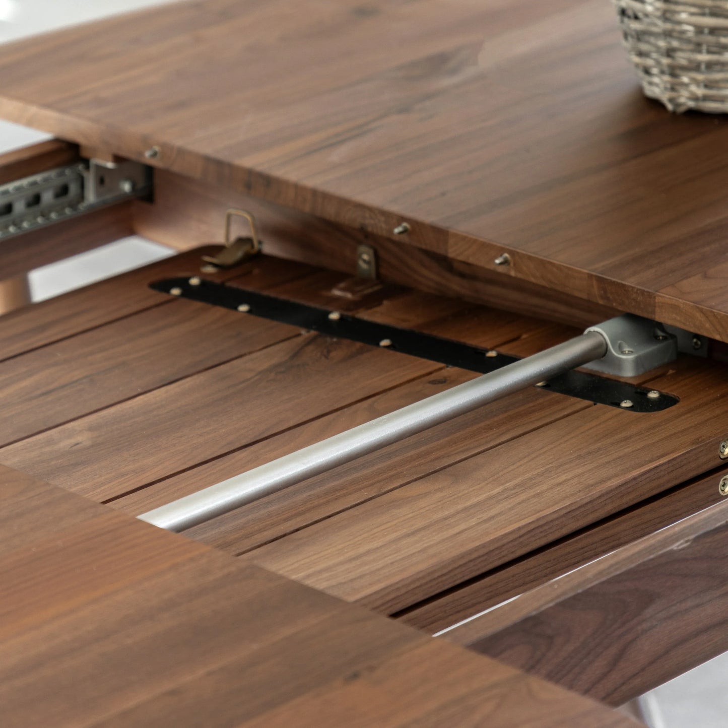 Gallery Direct Madrid Extending Dining Table in Walnut