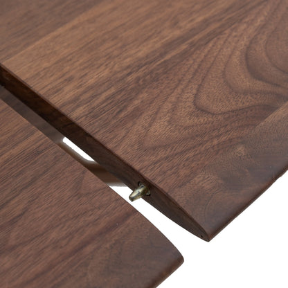 Gallery Direct Madrid Extending Dining Table in Walnut