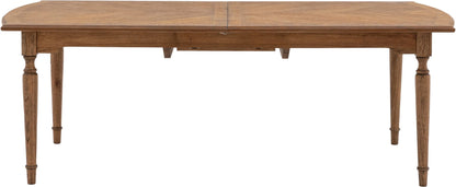 Gallery Direct Highgrove Extending Dining Table