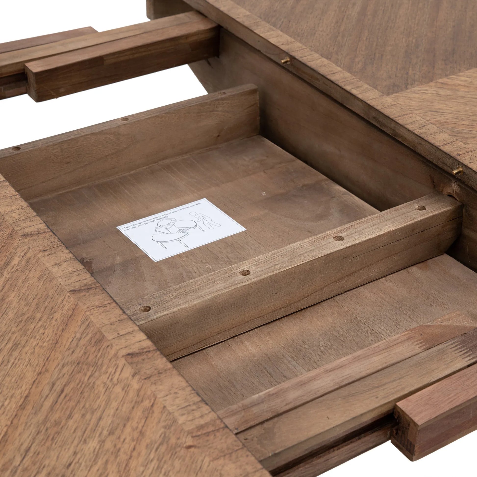 Gallery Direct Highgrove Extending Round Dining Table