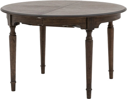 Gallery Direct Madison Extending Round Dining Table