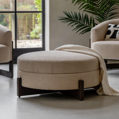 Gallery Direct Cercola Footstool