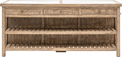 Gallery Direct Vancouver Kitchen Island (Large)