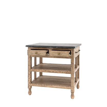 Gallery Direct Vancouver Kitchen Island (Small)