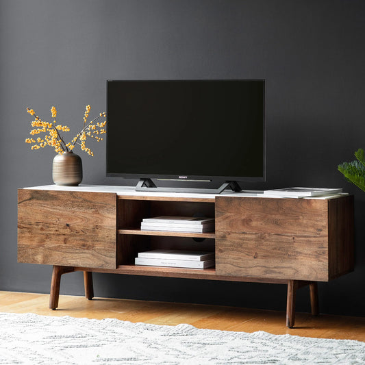 Gallery Direct Barcelona Media Cabinet