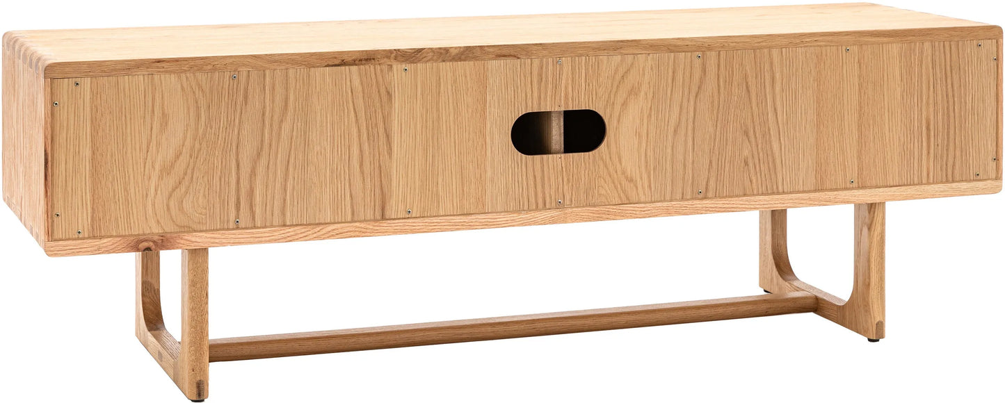 Gallery Direct Craft Media Unit in Natural