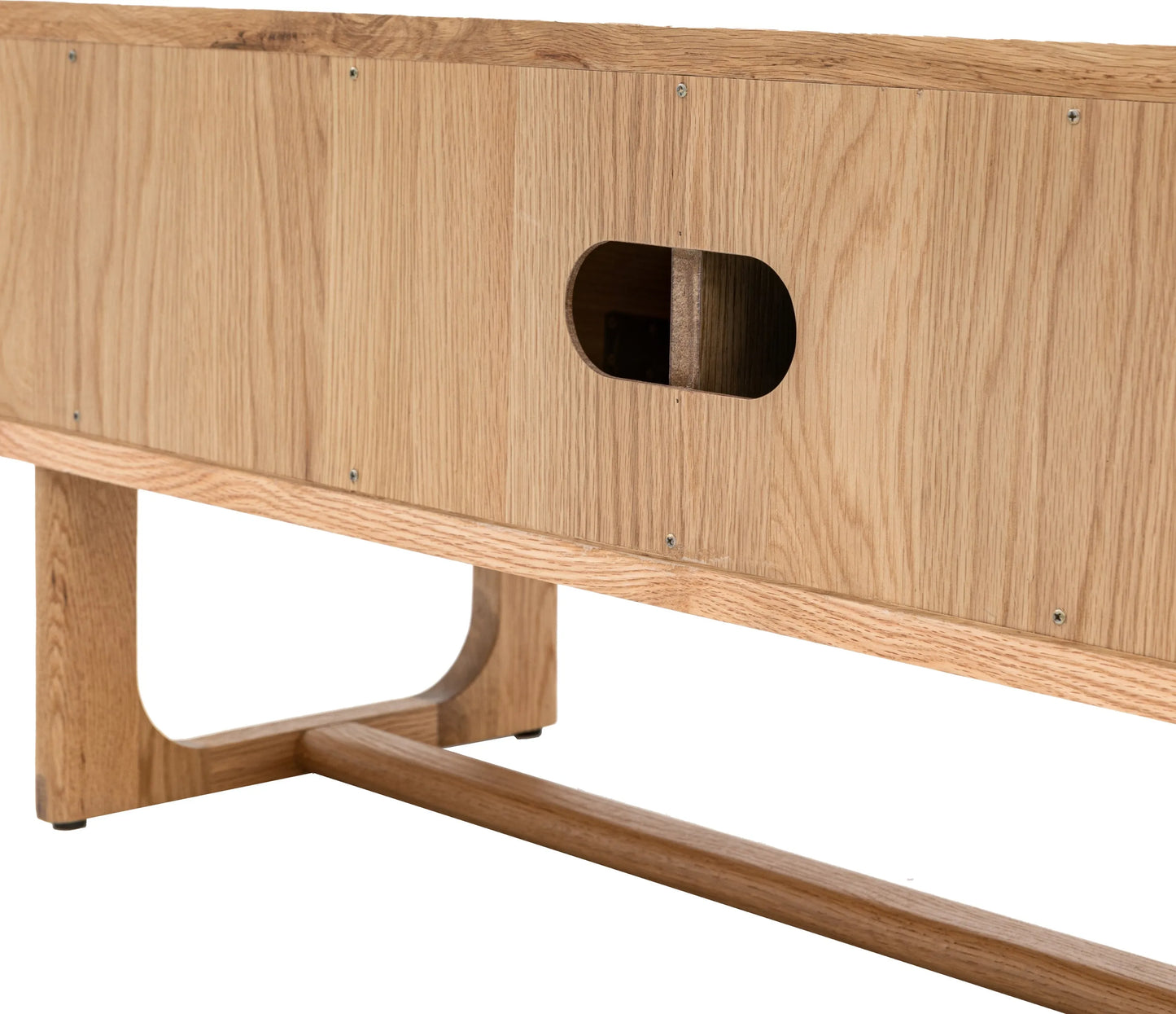 Gallery Direct Craft Media Unit in Natural