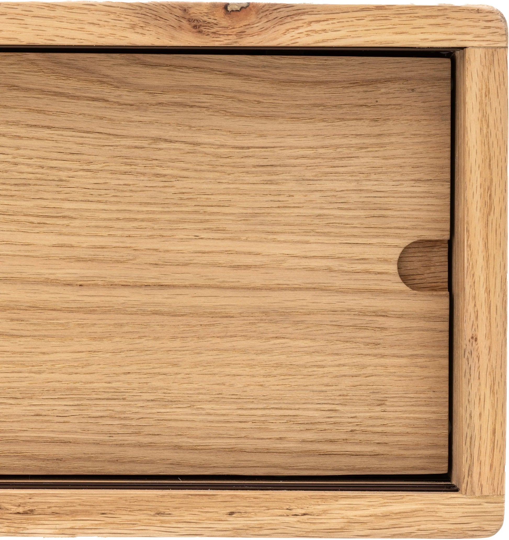 Gallery Direct Craft Media Unit in Natural