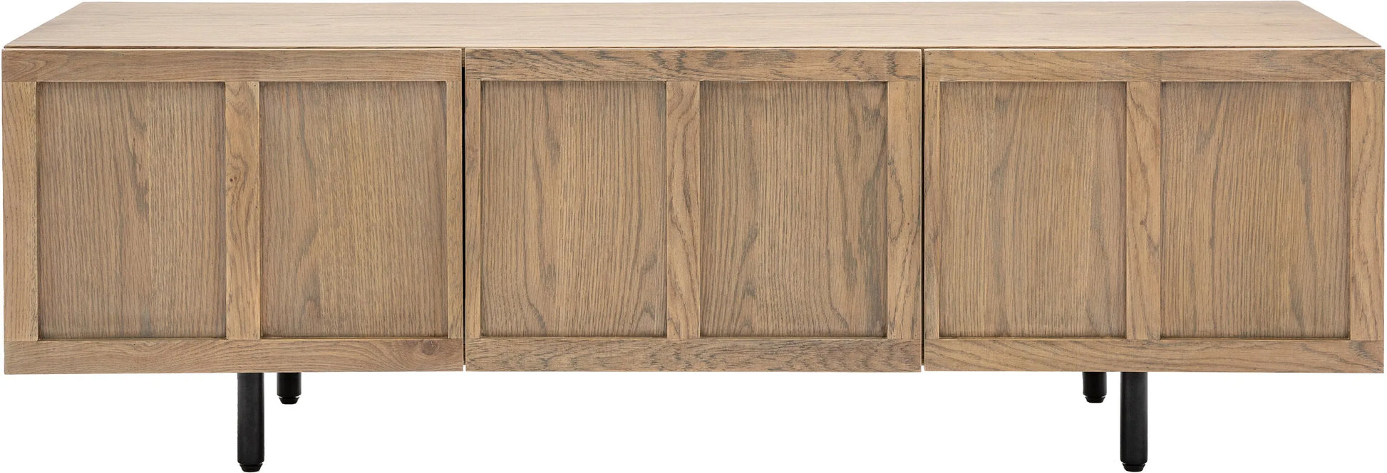 Gallery Direct Panelled Media Unit