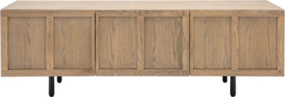 Gallery Direct Panelled Media Unit