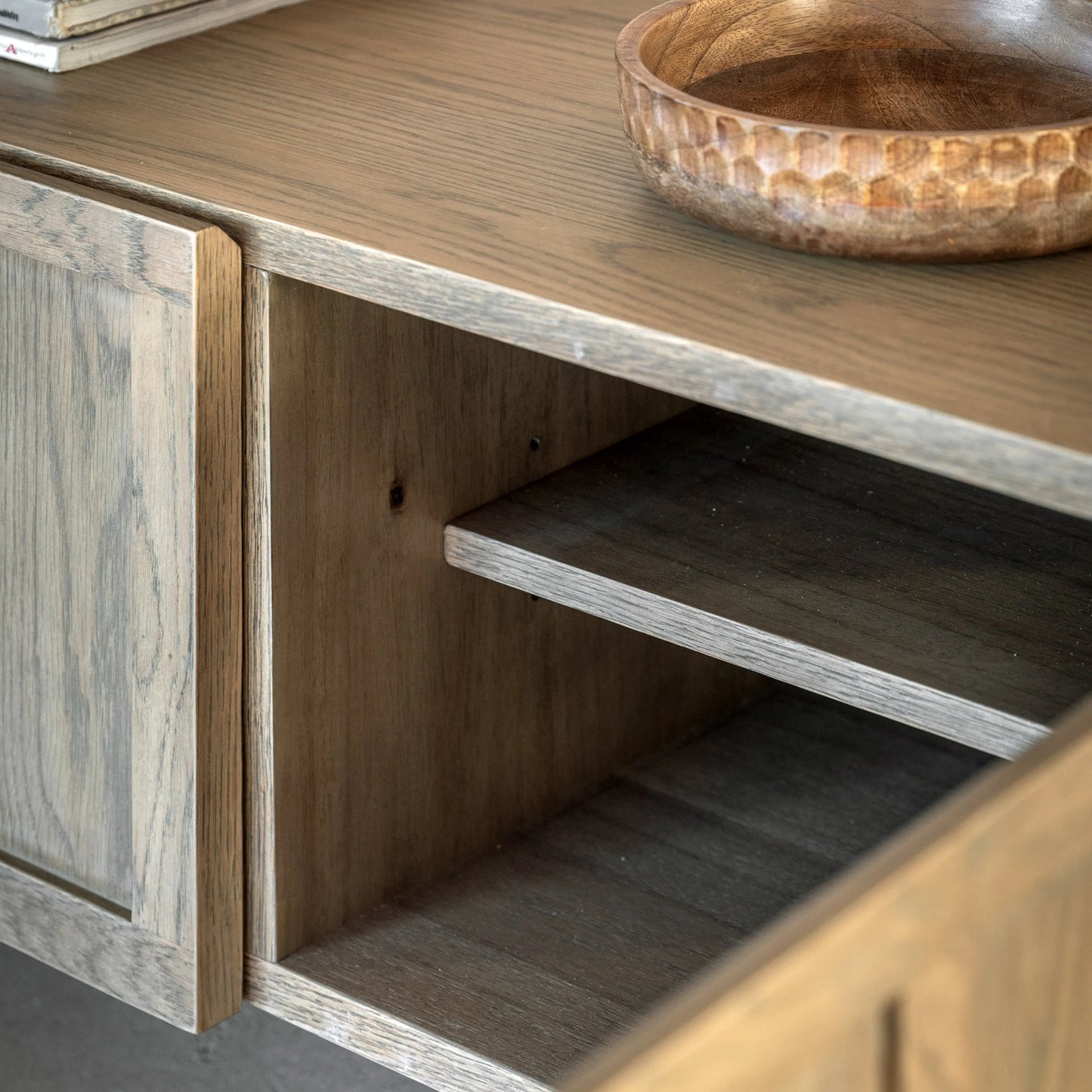 Gallery Direct Panelled Media Unit