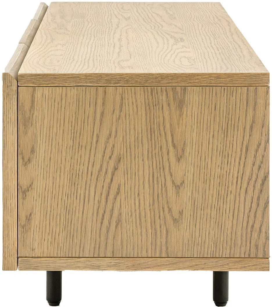 Gallery Direct Panelled Media Unit