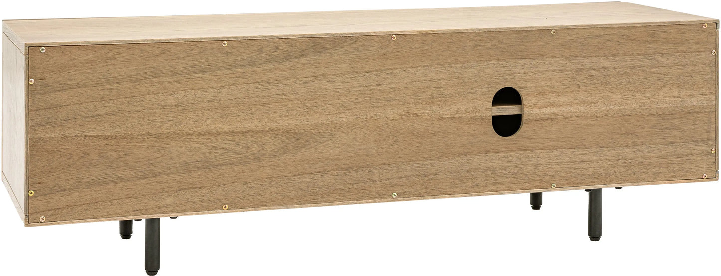 Gallery Direct Panelled Media Unit