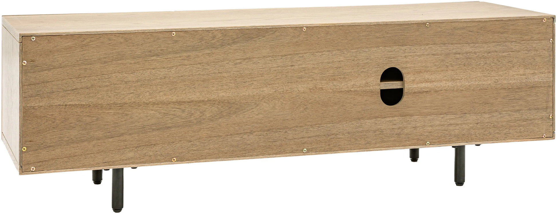 Gallery Direct Panelled Media Unit