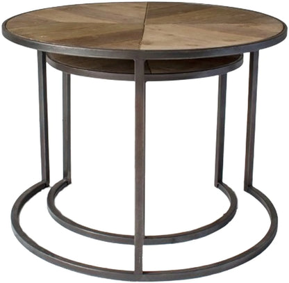 Gallery Direct Douglas Coffee Table Nest of 2