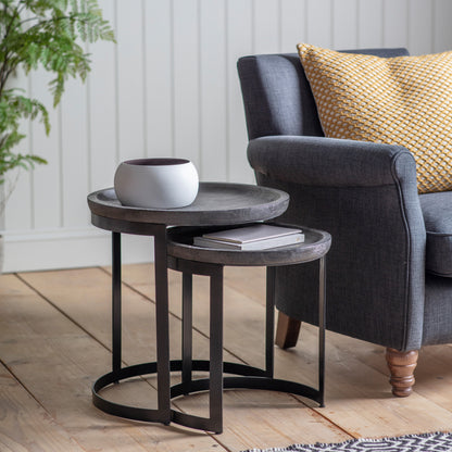 Gallery Direct Ottawa Nest of 2 Tables