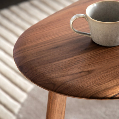 Gallery Direct Madrid Coffee Table Nest in Walnut