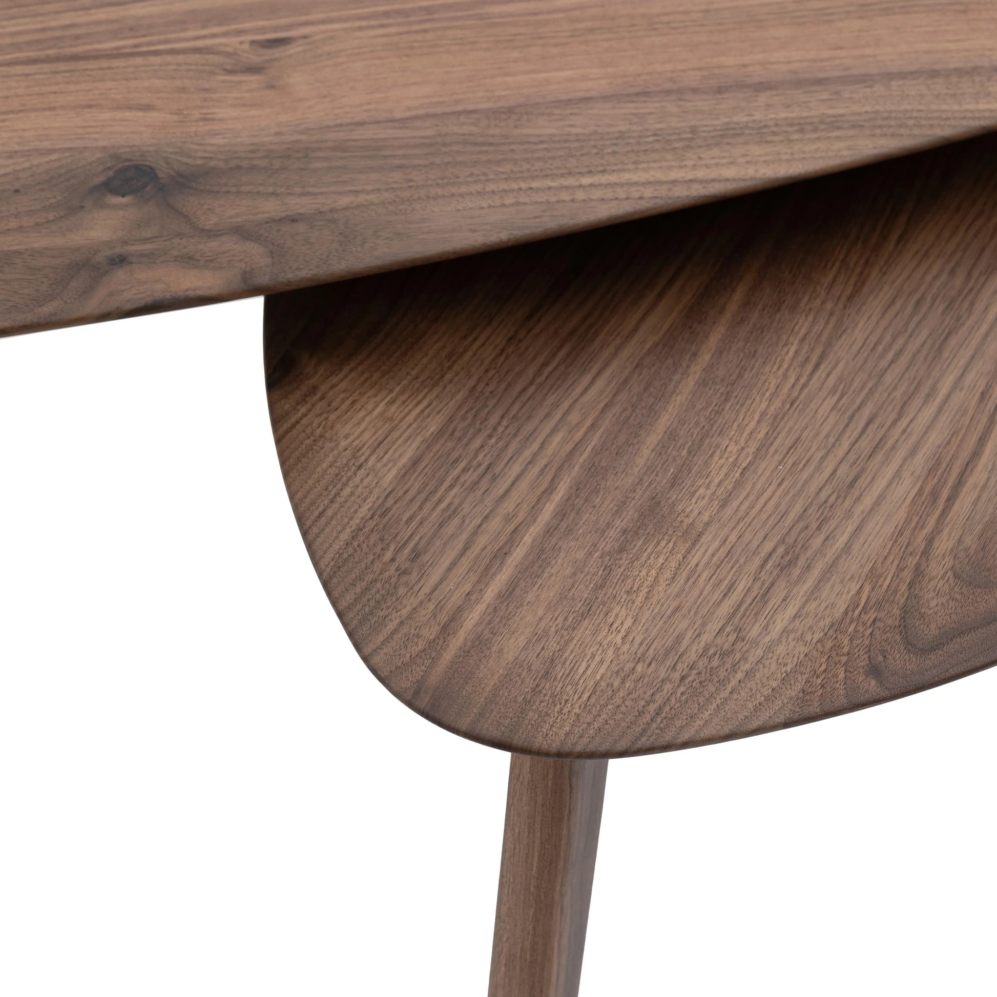 Gallery Direct Madrid Coffee Table Nest in Walnut
