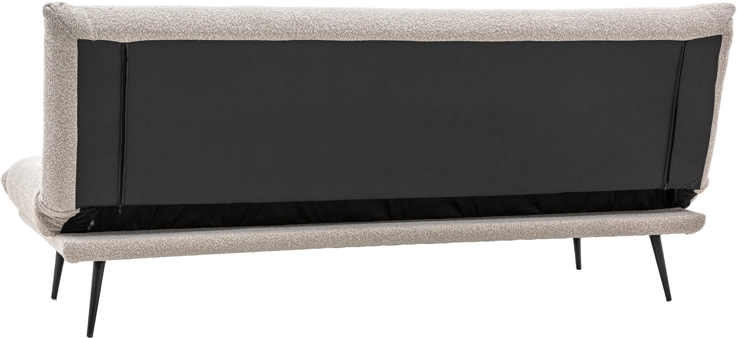 Gallery Direct Dunton Sofa Bed in Light Grey