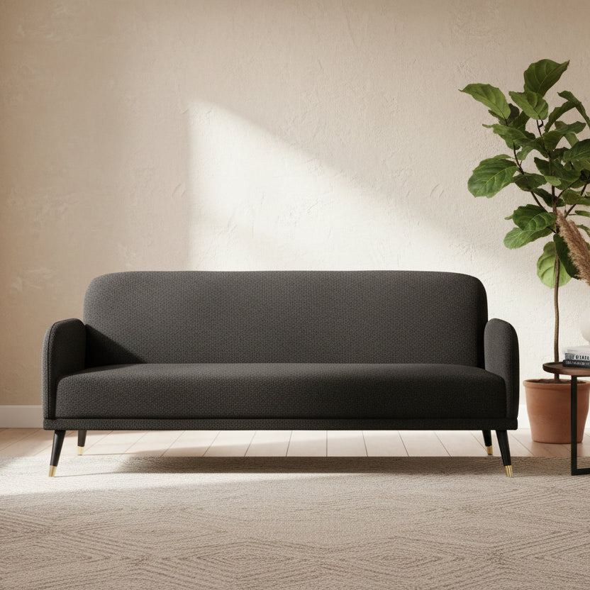 Gallery Direct Holt Sofa Bed Dark Grey