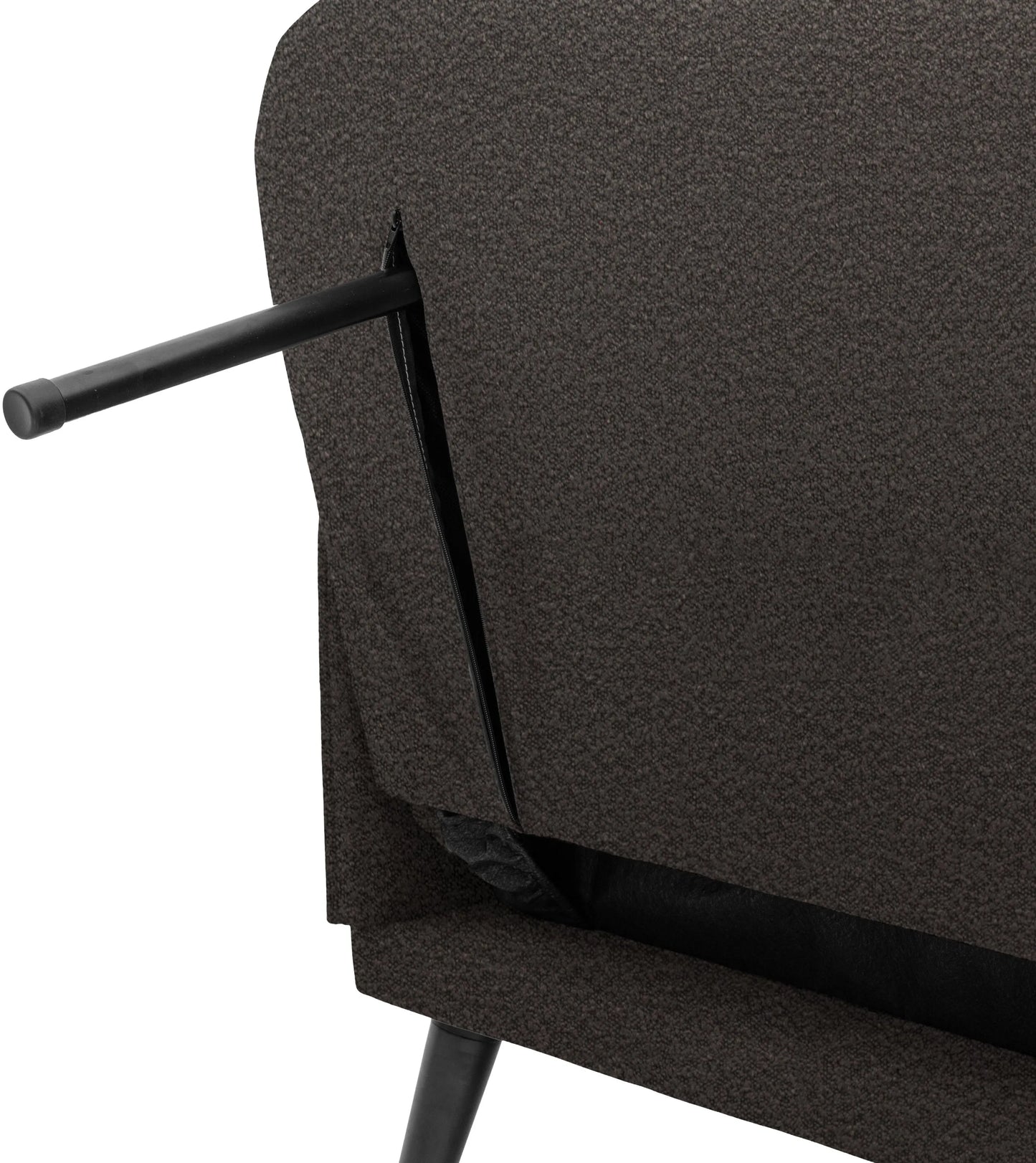 Gallery Direct Holt Sofa Bed Dark Grey