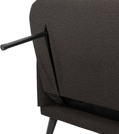 Gallery Direct Holt Sofa Bed Dark Grey