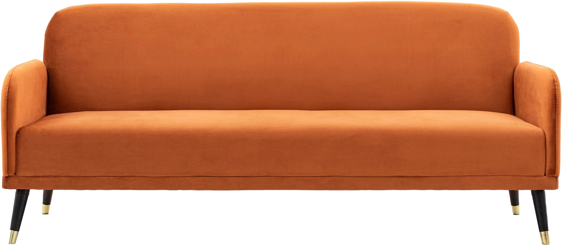 Gallery Direct Holt Sofa Bed Rust