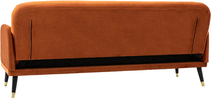 Gallery Direct Holt Sofa Bed Rust