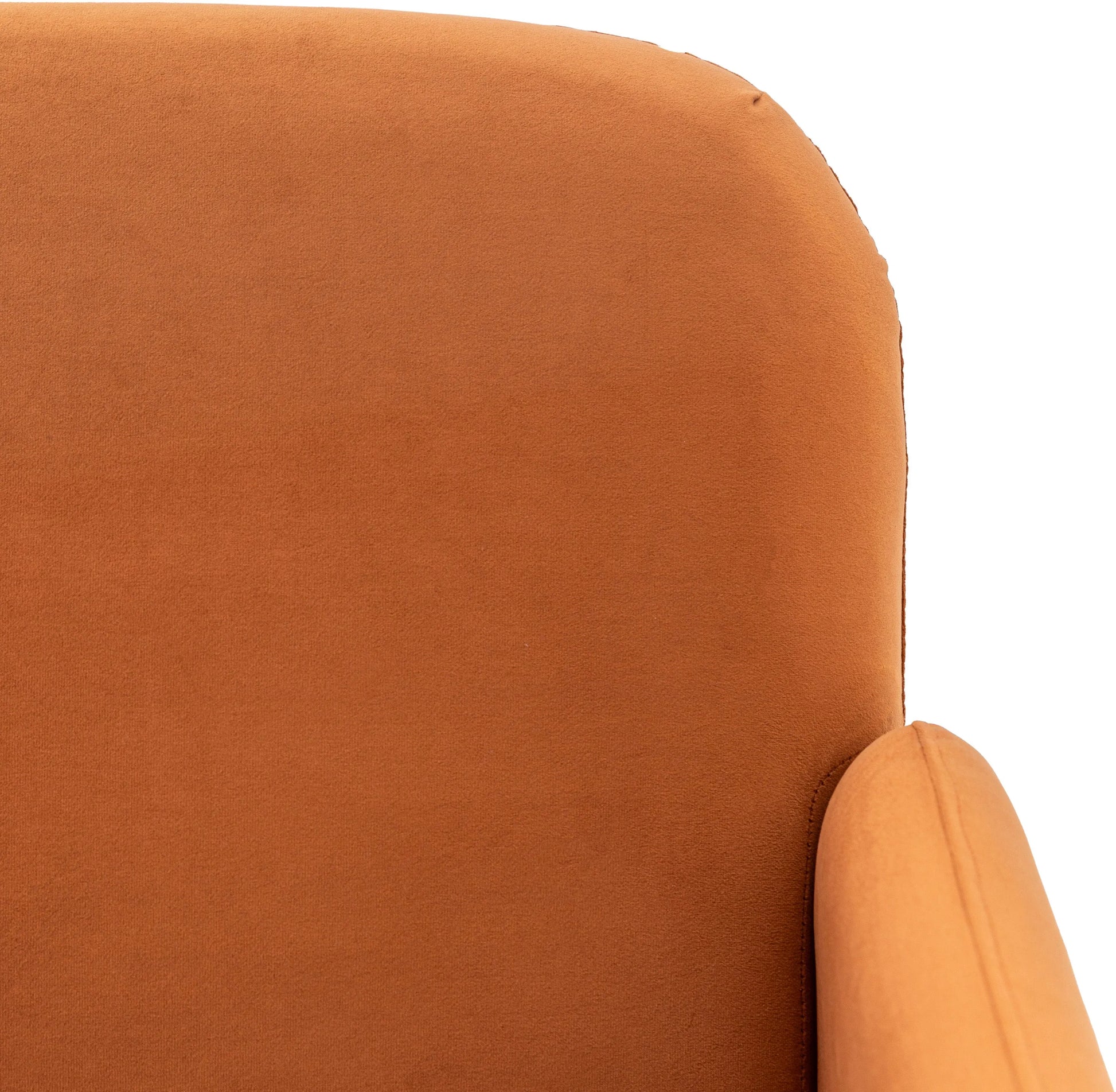 Gallery Direct Holt Sofa Bed Rust