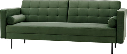 Gallery Direct Eynsford Sofa Bed in Bottle Green