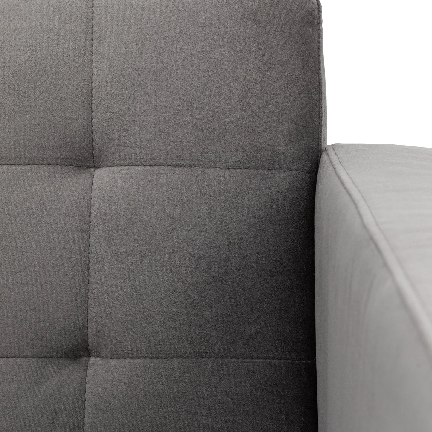 Gallery Direct Eynsford Sofa Bed in Grey