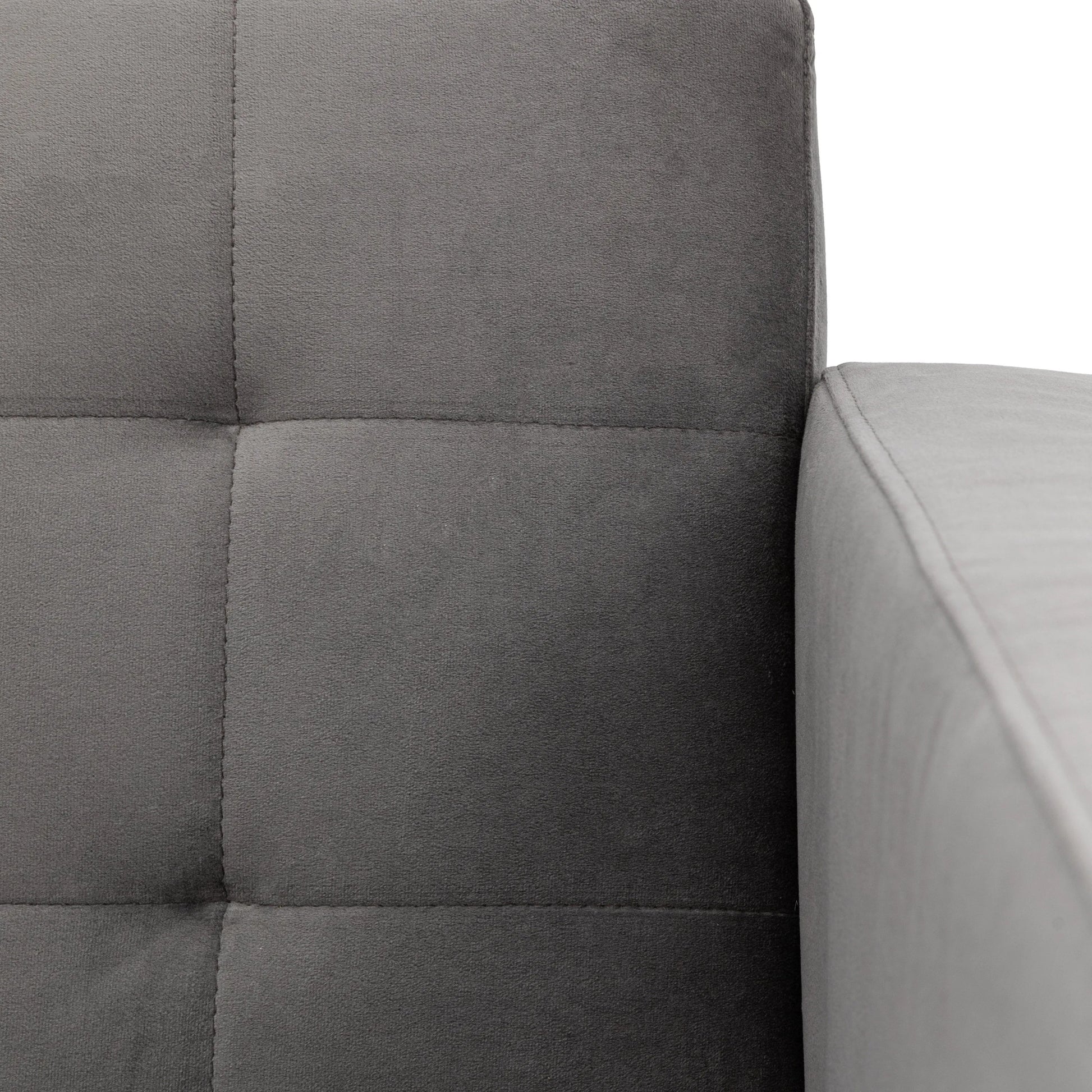 Gallery Direct Eynsford Sofa Bed in Grey