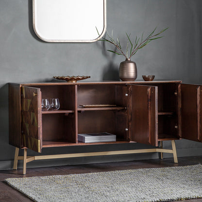 Gallery Direct Tate 3 door Sideboard