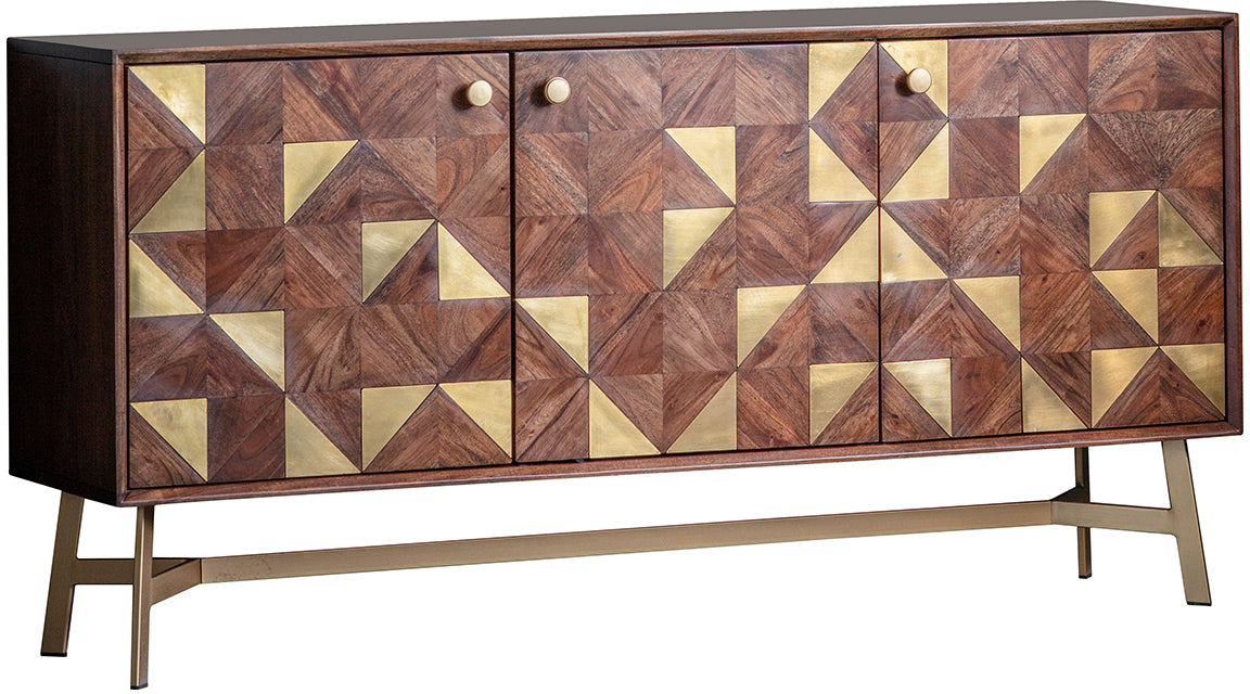 Gallery Direct Tate 3 door Sideboard